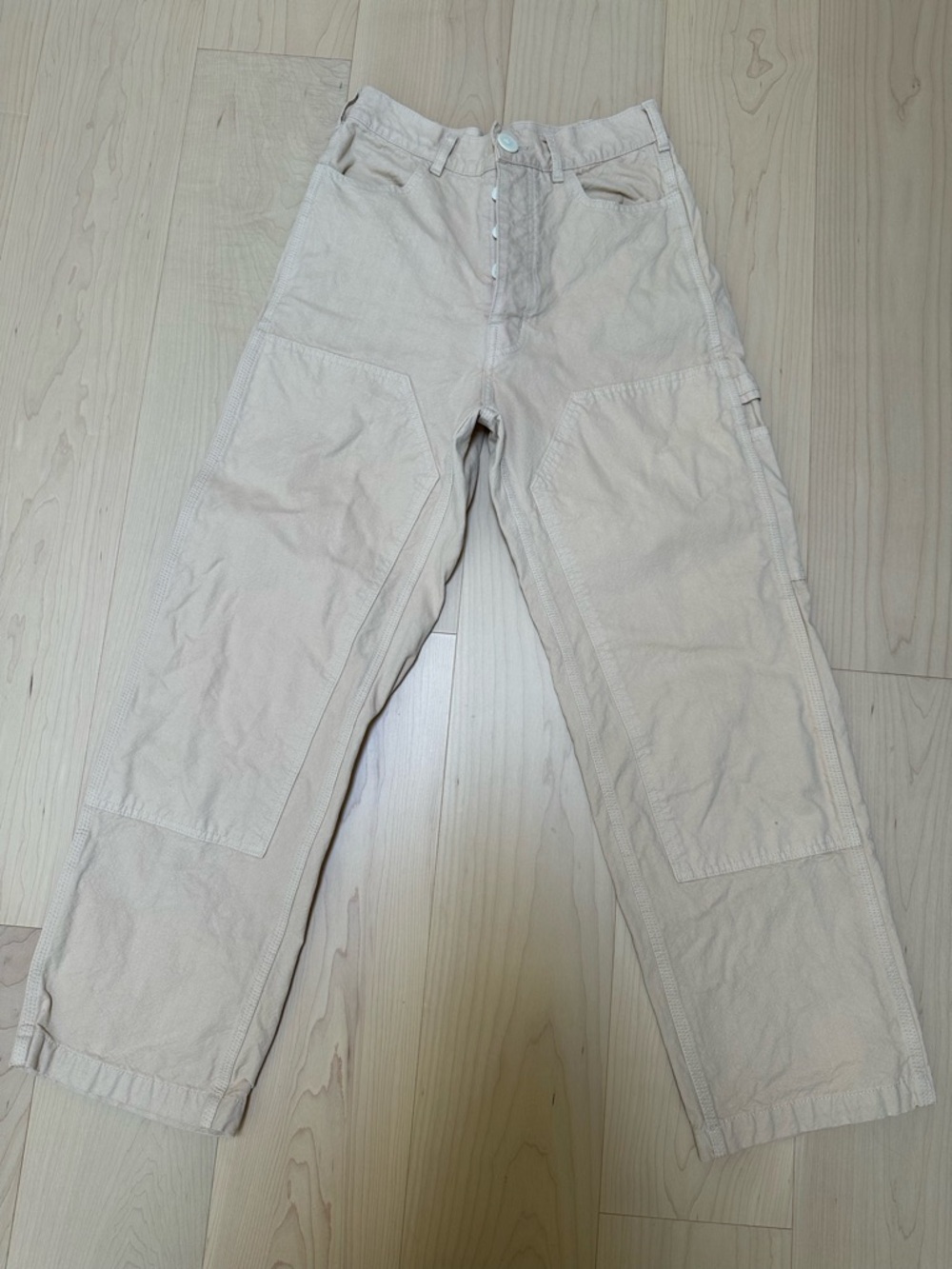 Jesse Kamm PATCHFRONT HANDY PANTS size 6 - Picture 3 of 15